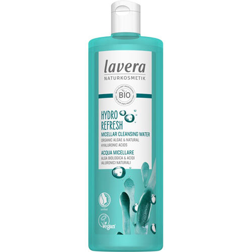 lavera Hydro Refresh Micellar Cleansing Water | 400 ml fra lavera på Mecindo.dk