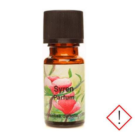 Syren Duftolie (Naturidentisk) | 10 ml fra Mecindo.dk på Mecindo.dk