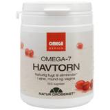 Natur-Drogeriet Havtorn Omega-7 | 120 kapsler fra Natur-Drogeriet på Mecindo.dk