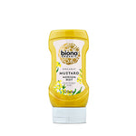 Biona Organic Sennep Medium Hot (Squeezy) Økologisk | 300 ml