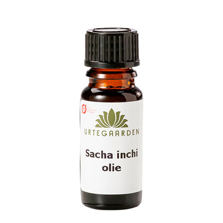 Urtegaarden Sacha Inchi Olie Økologisk | 10 ml fra Urtegaarden på Mecindo.dk
