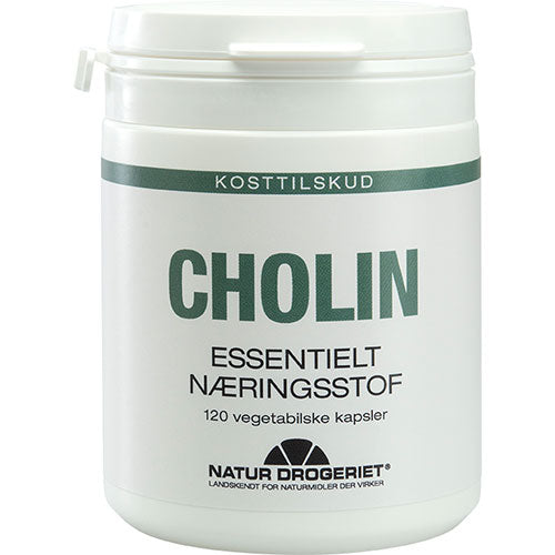Natur-Drogeriet Cholin | 120 kapsler fra Natur-Drogeriet på Mecindo.dk