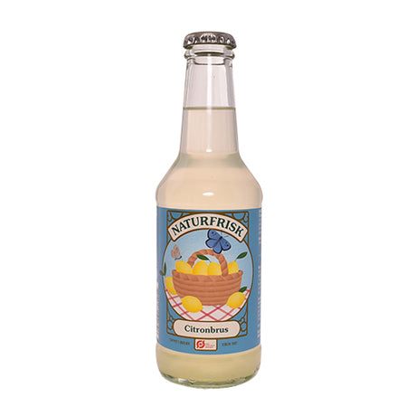 Naturfrisk Citronbrus Ø | 250 ml fra Naturfrisk på Mecindo.dk