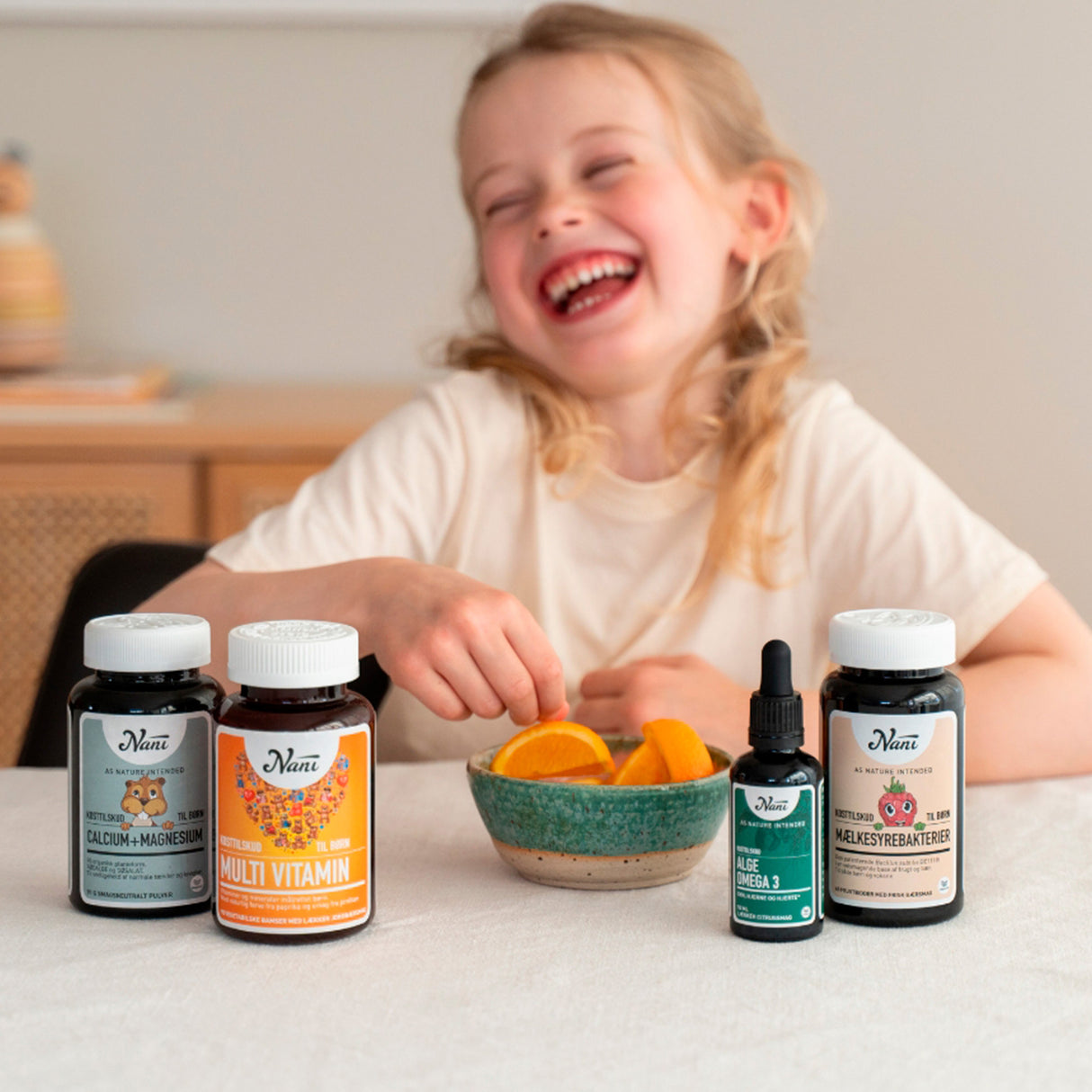 Nani Multivitamin Til Børn Food State | 90 gummies fra Nani på Mecindo.dk