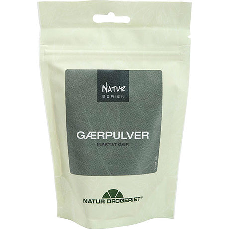 Natur-Drogeriet Gærpulver Lys Tørret Inaktiv | 500 g fra Natur-Drogeriet på Mecindo.dk