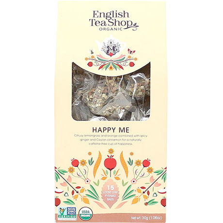 English Tea Shop Happy Me Tea Økologisk | 15 br