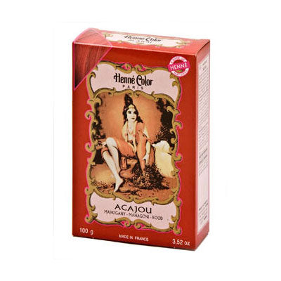 Henna Hårfarve Pulver (100 gr) | Mahogni fra Henna på Mecindo.dk