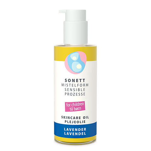 Sonett Plejeolie Til Børn M. Lavendel | 145 ml fra Sonett på Mecindo.dk