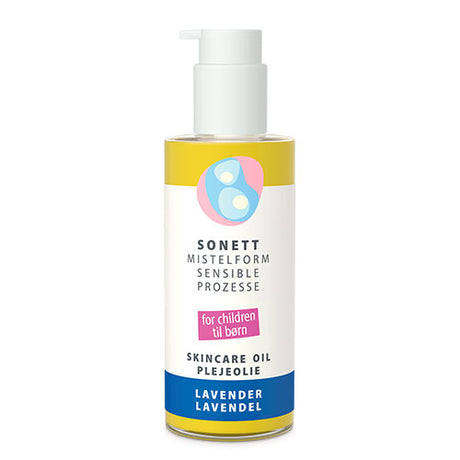 Sonett Plejeolie Til Børn M. Lavendel | 145 ml fra Sonett på Mecindo.dk