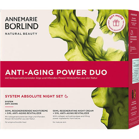 Annemarie Börlind System Absolute Night Care Set fra Annemarie Börlind på Mecindo.dk
