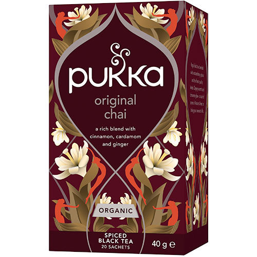 Pukka Original Chai Te | 20 br fra Pukka på Mecindo.dk