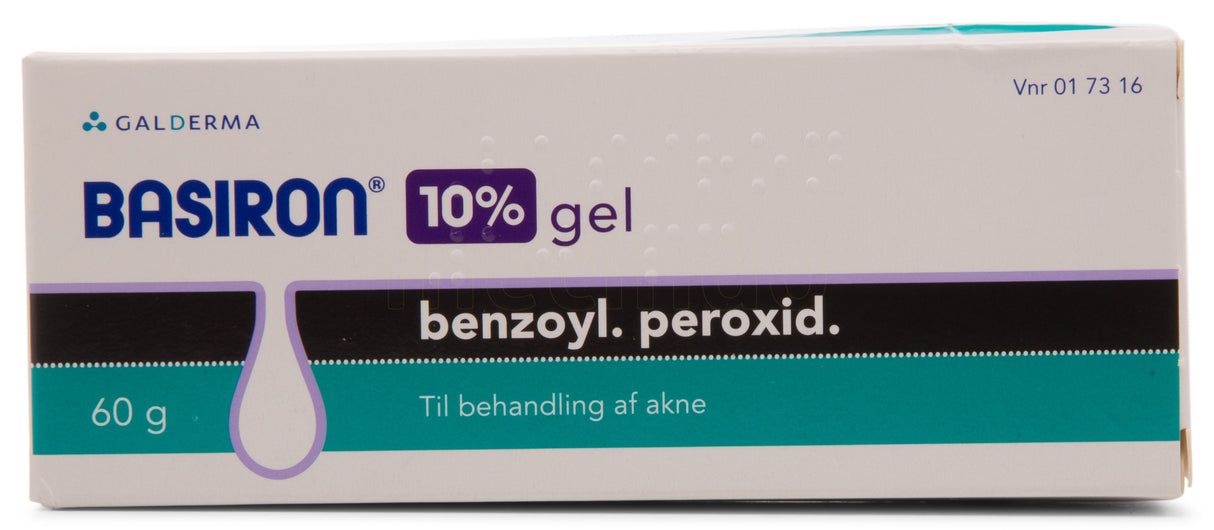 Basiron Gel | 60 gr fra Basiron på Mecindo.dk