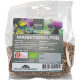Natur-Drogeriet Marietidsel Hel Økologisk M.aftagelig Etiket | 100 g fra Natur-Drogeriet på Mecindo.dk