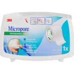Micropore Kirugisk Tape 2,5cm x 9,14m