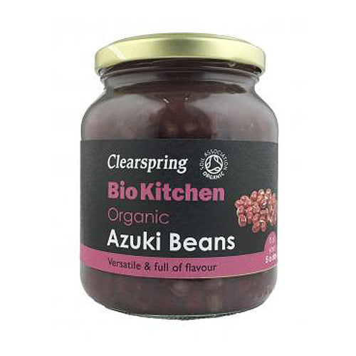 Clearspring Adzukibønner | 350 gr fra Clearspring på Mecindo.dk