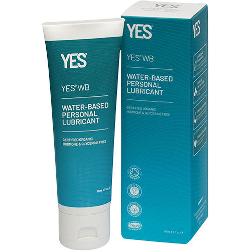 Yes Glidecreme | 50 ml fra Yes på Mecindo.dk