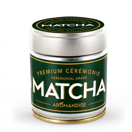 Aromandise Matcha Grøn Te Pulver Ø | 30 gr fra Aromandise på Mecindo.dk
