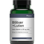 Mezina Blåbær og Lutein | 90 TAB