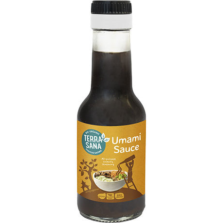 Terrasana Umami Sauce Økologisk | 140 ml fra Terrasana på Mecindo.dk