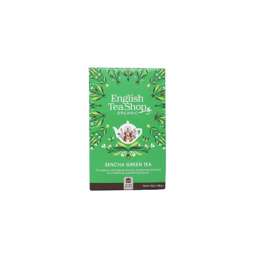 English Tea Shop Sencha Green Tea Økologisk | 20 br fra English Tea Shop på Mecindo.dk