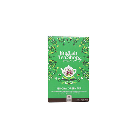 English Tea Shop Sencha Green Tea Økologisk | 20 br fra English Tea Shop på Mecindo.dk