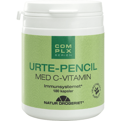 Natur-Drogeriet Urte-pencil M. C-vitamin | 180 kapsler
