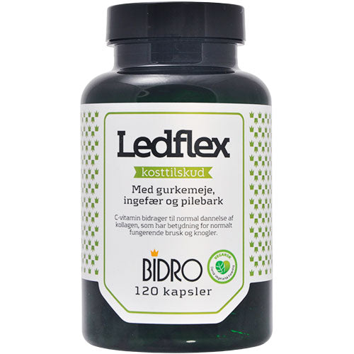 Bidro Ledflex | 120 kapsler fra Bidro på Mecindo.dk