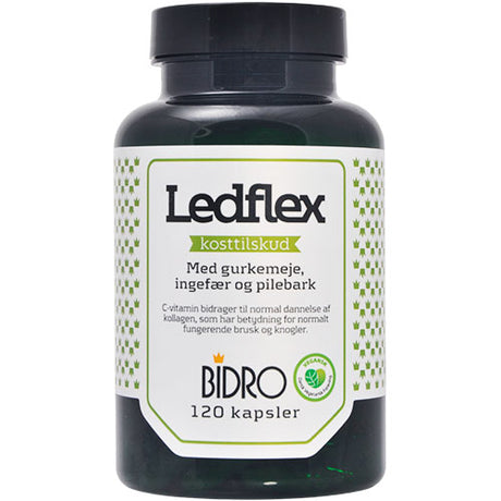 Bidro Ledflex | 120 kapsler fra Bidro på Mecindo.dk