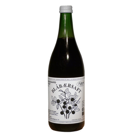 Søbogaard Blåbaersaft Sød Ø | 730 ml fra Søbogaard på Mecindo.dk