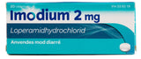 Imodium Mod Diarre | 20 Tabl. fra Imodium på Mecindo.dk