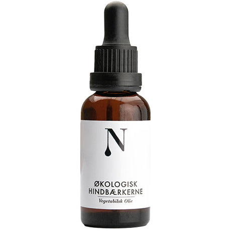 Naturligolie Økologisk Hindbaerkerneolie | 30 ml fra Naturligolie på Mecindo.dk