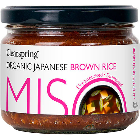 Miso Brown Rice - Upasteuriseret