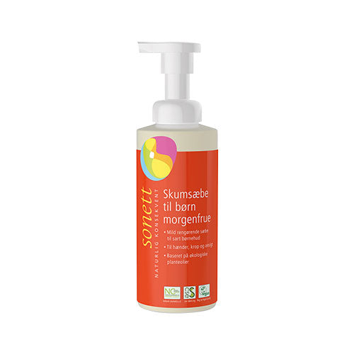 Sonett Børne Skum Håndsaebe Calendula | 200 ml fra Sonett på Mecindo.dk