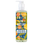 Faith in Nature Håndsæbe (400 ml) | Grape & Orange