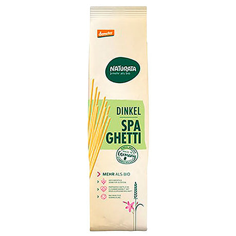 Naturata Speltspaghetti Hvid Økologisk | 500 gr fra Naturata på Mecindo.dk