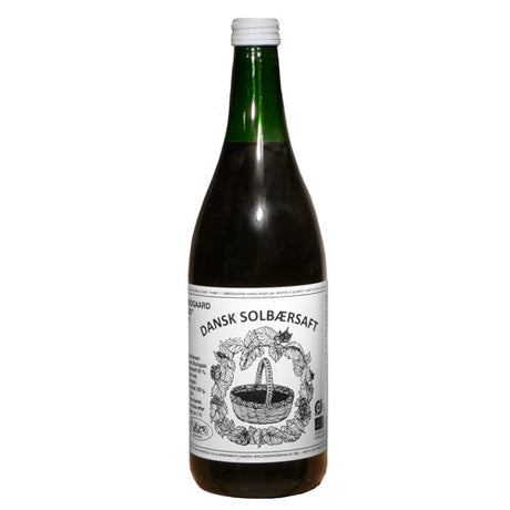 Søbogaard Solbaersaft Sød Ø | 73 cl fra Søbogaard på Mecindo.dk
