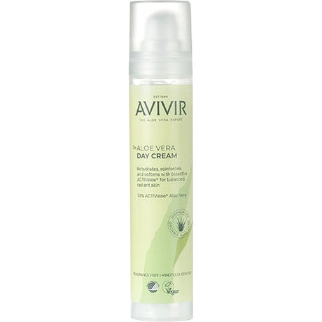 Avivir Aloe Vera Face Creme 75% | 50 ml fra Avivir på Mecindo.dk