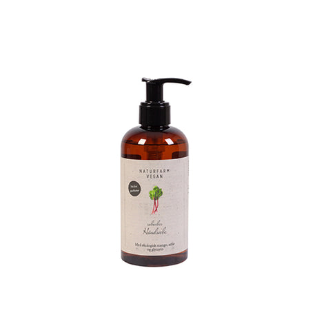 Naturfarm Rabarber Håndsaebe | 250 ml fra Naturfarm på Mecindo.dk