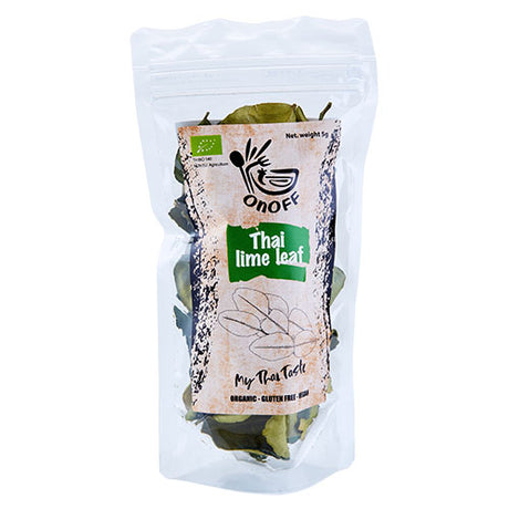 ONOFF SPICES Thai Limeblade Økologisk | 5 gr fra ONOFF SPICES på Mecindo.dk