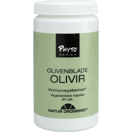 Natur-Drogeriet Olivir Olivenblade | 90 kapsler fra Natur-Drogeriet på Mecindo.dk