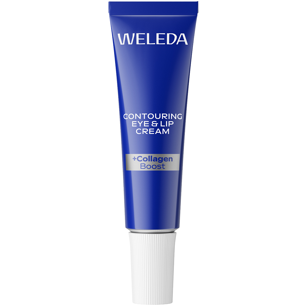 Weleda Contouring Eye & Lip Cream | 10 ml fra Weleda på Mecindo.dk