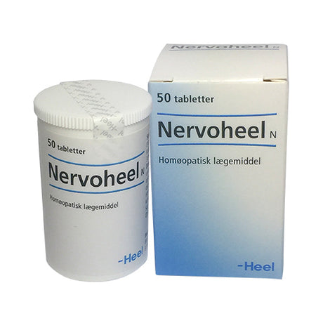 Heel Nervoheel | 50 Tabl. fra Heel på Mecindo.dk