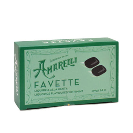 Engelsk Lakrids M. Pebermynte | 100 gr fra Mecindo.dk på Mecindo.dk