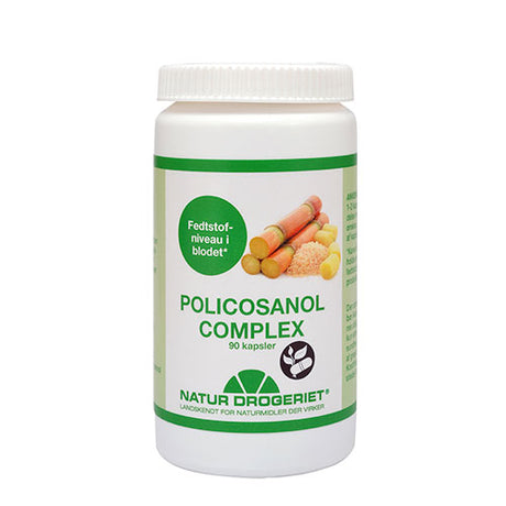 Natur-Drogeriet Policosanol Complex | 90 kapsler fra Natur-Drogeriet på Mecindo.dk