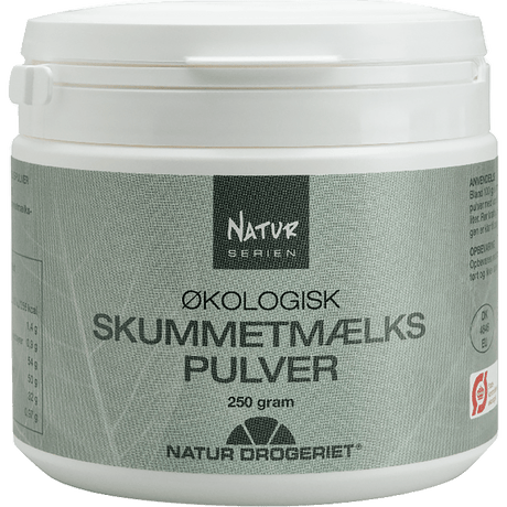 Natur-Drogeriet Skummetmælkspulver Økologisk | 250 g
