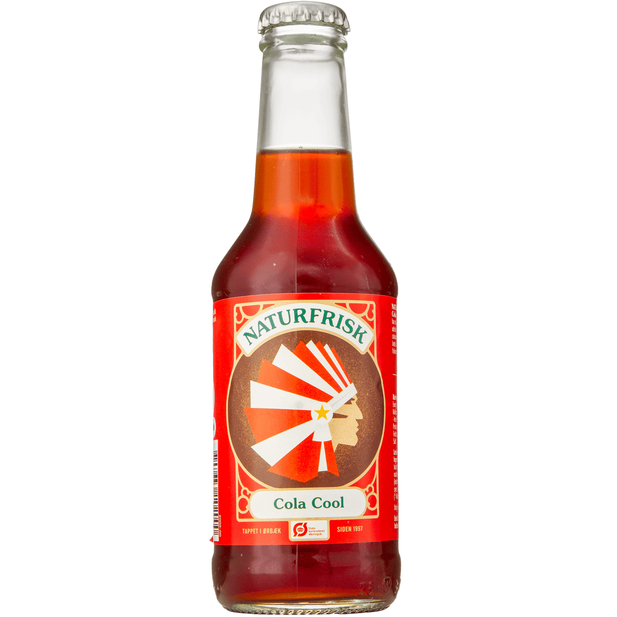 Naturfrisk Cola Cool Sodavand Økologisk | 250 ml