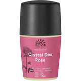 Urtekram Rose Deo Krystal Roll-on | 50 ml fra Urtekram på Mecindo.dk