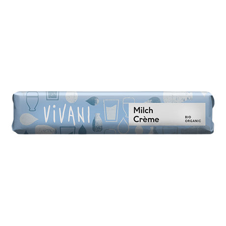 Vivani Maelke Creme Bar Økologisk | 40 gr fra Vivani på Mecindo.dk