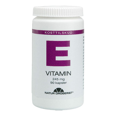 Natur-Drogeriet E-vitamin | 90 kapsler fra Natur-Drogeriet på Mecindo.dk