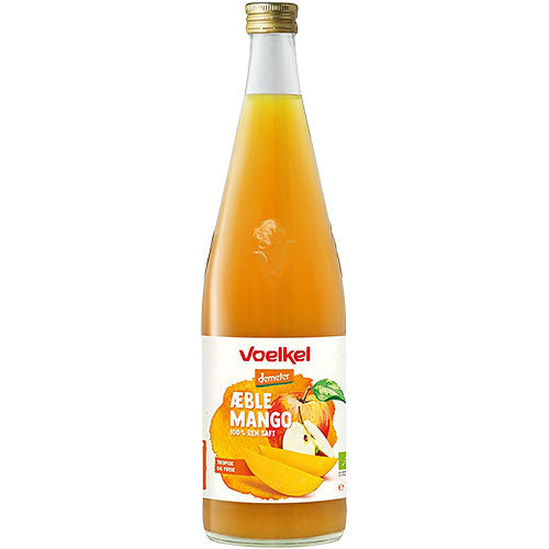 Voelkel AEble-Mangosaft Ø, Demeter | 700 ml fra Voelkel på Mecindo.dk